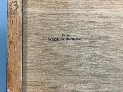 Vintage Danish Large Oak Sideboard Midcentury Shelving Storage EB8688 MWOO - UKDK FURNITURE