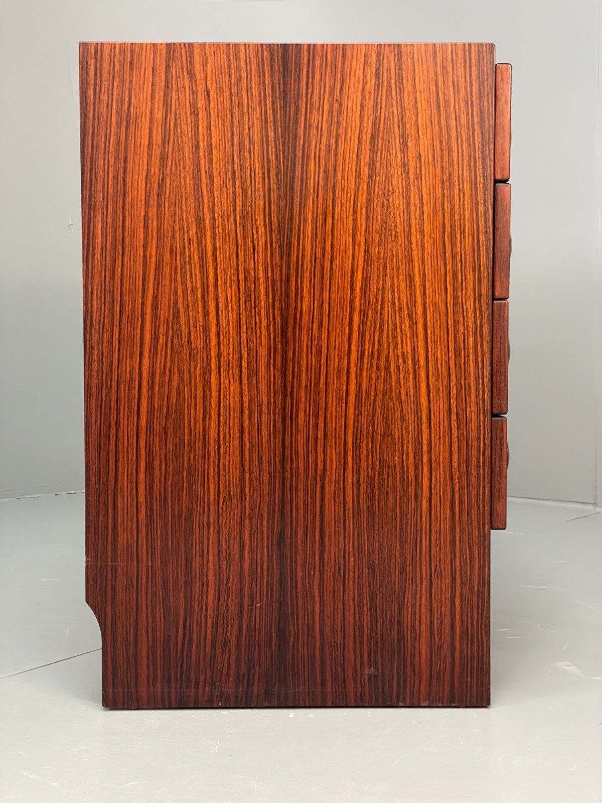 Vintage Chest Of Drawers - Danish 1970s Retro Curved Handles EB10833 MWOO15