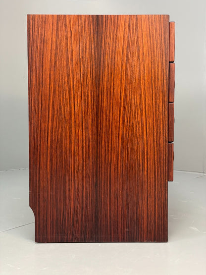 Vintage Chest Of Drawers - Danish 1970s Retro Curved Handles EB10833 MWOO15