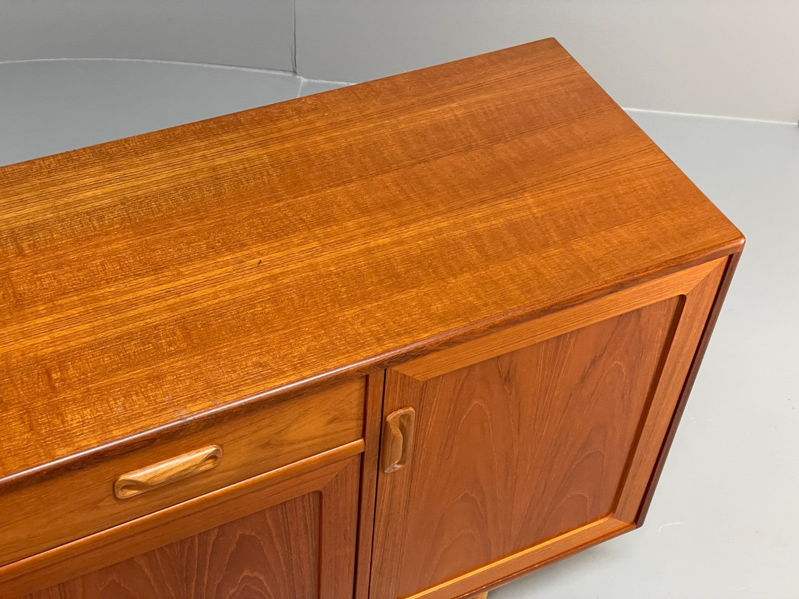 G Plan Teak Sideboard Fresco Range Drawers Shelving Retro 1970s EB10952 MWOO5