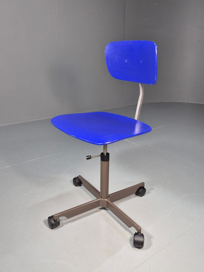1960s Kevi Task Desk Chair Jorgen Rasmussen MCM Danish Retro  EB10822 MSWI0