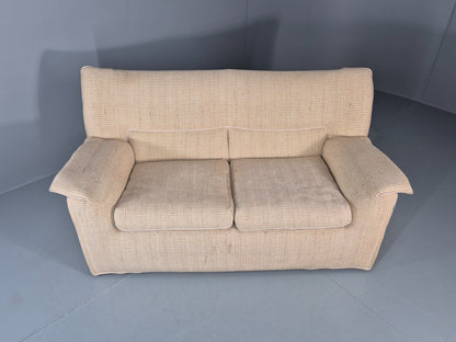 Afra and Tobia Scarpa for B and B Italia Two Seater  Lauriana 80s EB11007 M2SS4