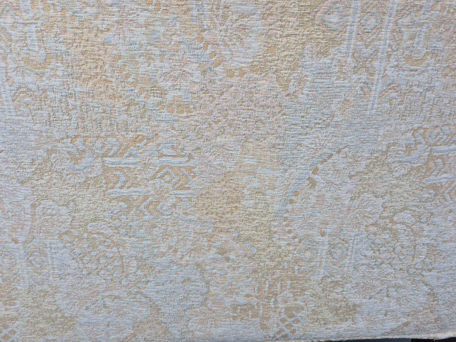 2 1970s Retro LOunge Chairs Danish Floral Cream Upholstery EB10764 VCLO12