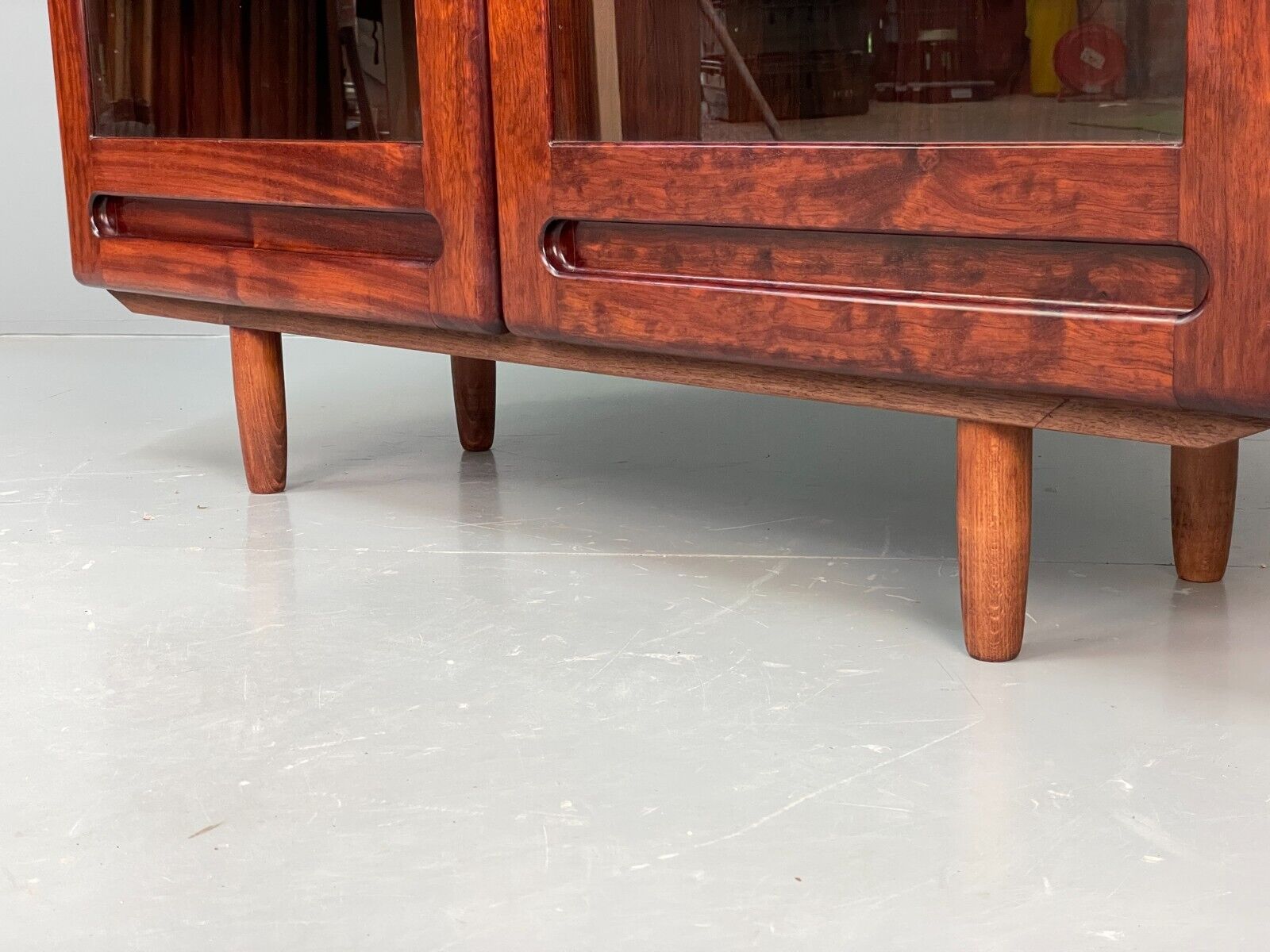 Vintage Danish Display Cabinet Shelving 1980s Retro EB6853 MWOO - UKDK FURNITURE