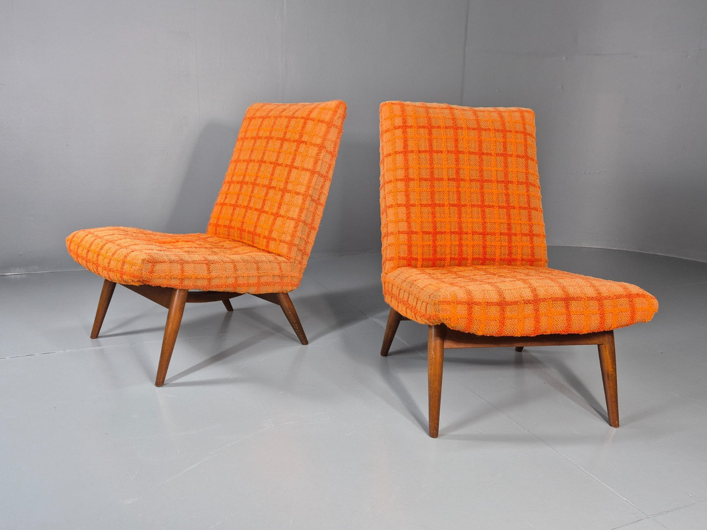 2 Parker Knoll Cocktail Chairs PK945/7 MK2 1960s Retro Mid Century EB11420 MNOR1