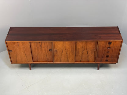 Vintage Danish Large Sideboard Shelving Drawers Retro Storage EB8847 MWOO - UKDK FURNITURE