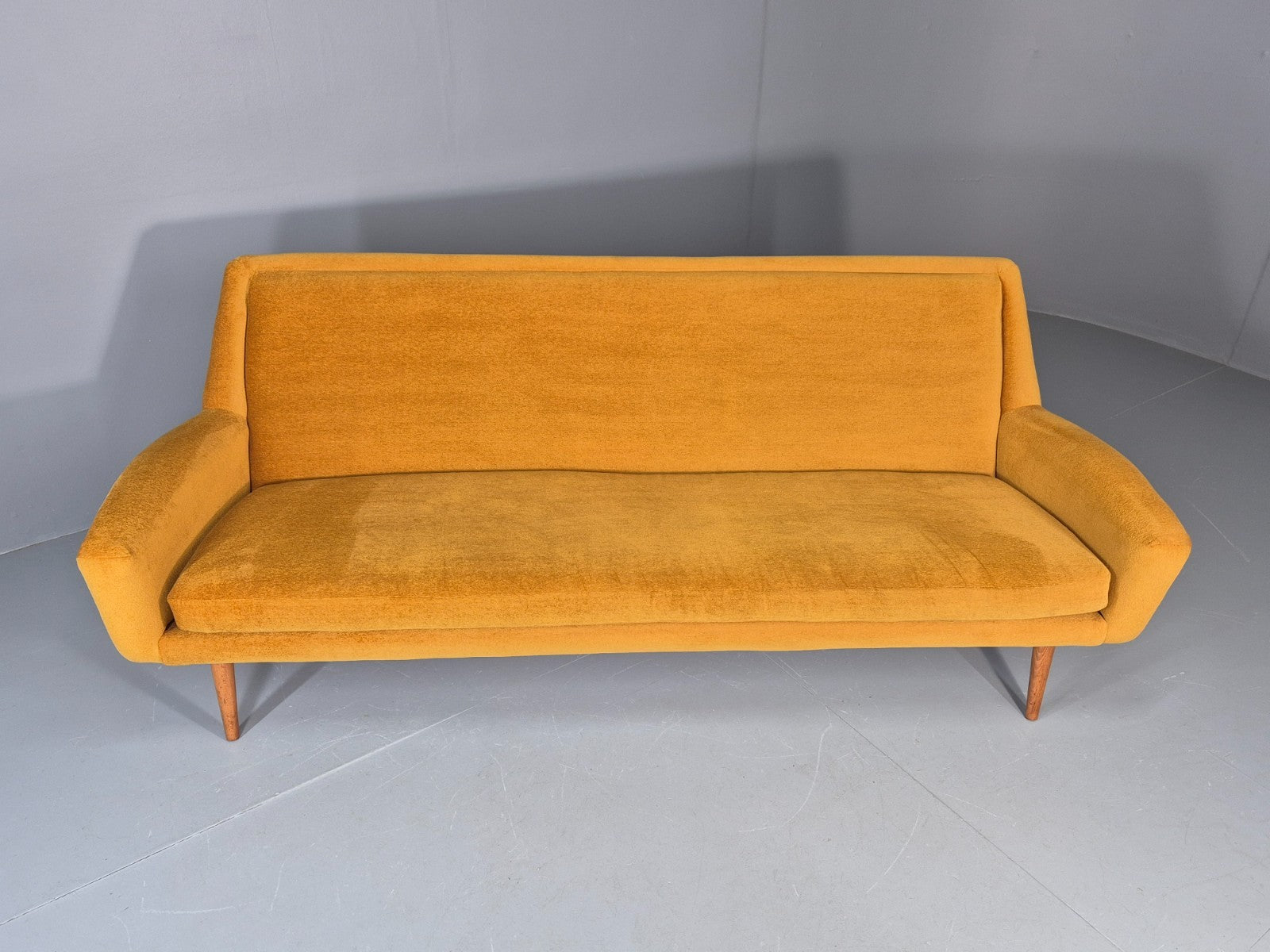 Vintage 1960s 3 Seater Settee Everest Mid Century Modern Retro EB11578 M3SS4