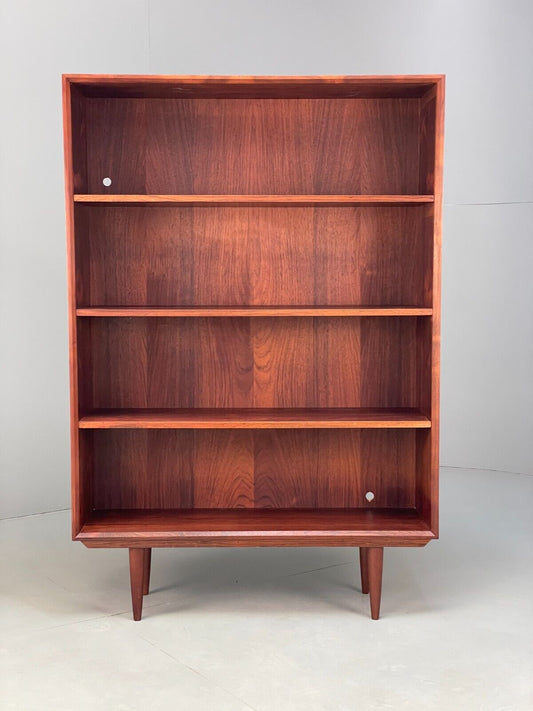 Vintage Danish Bookcase Midcentury Brouer Style Adjustable Shelving EB9413 MWOO - UKDK FURNITURE