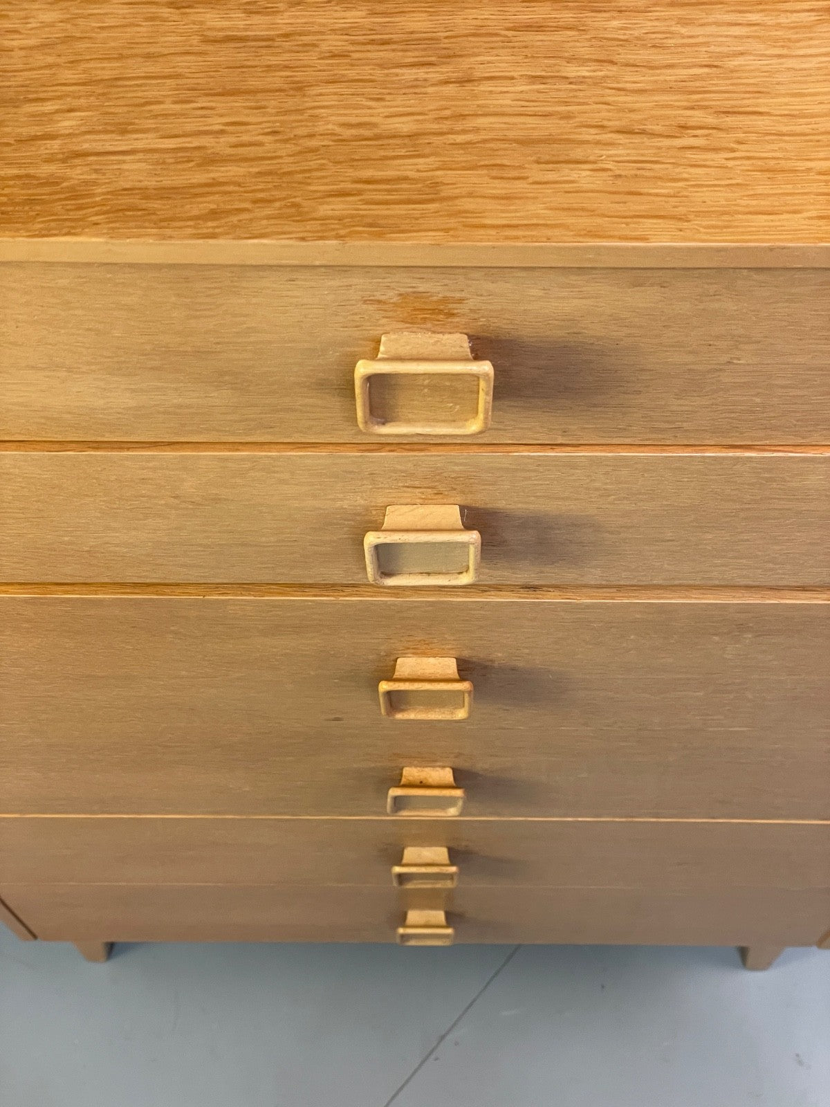 Vintage Oak Chest Of Drawers Mid Century 1960s By Limelight EB9770 MWOO - UKDK FURNITURE