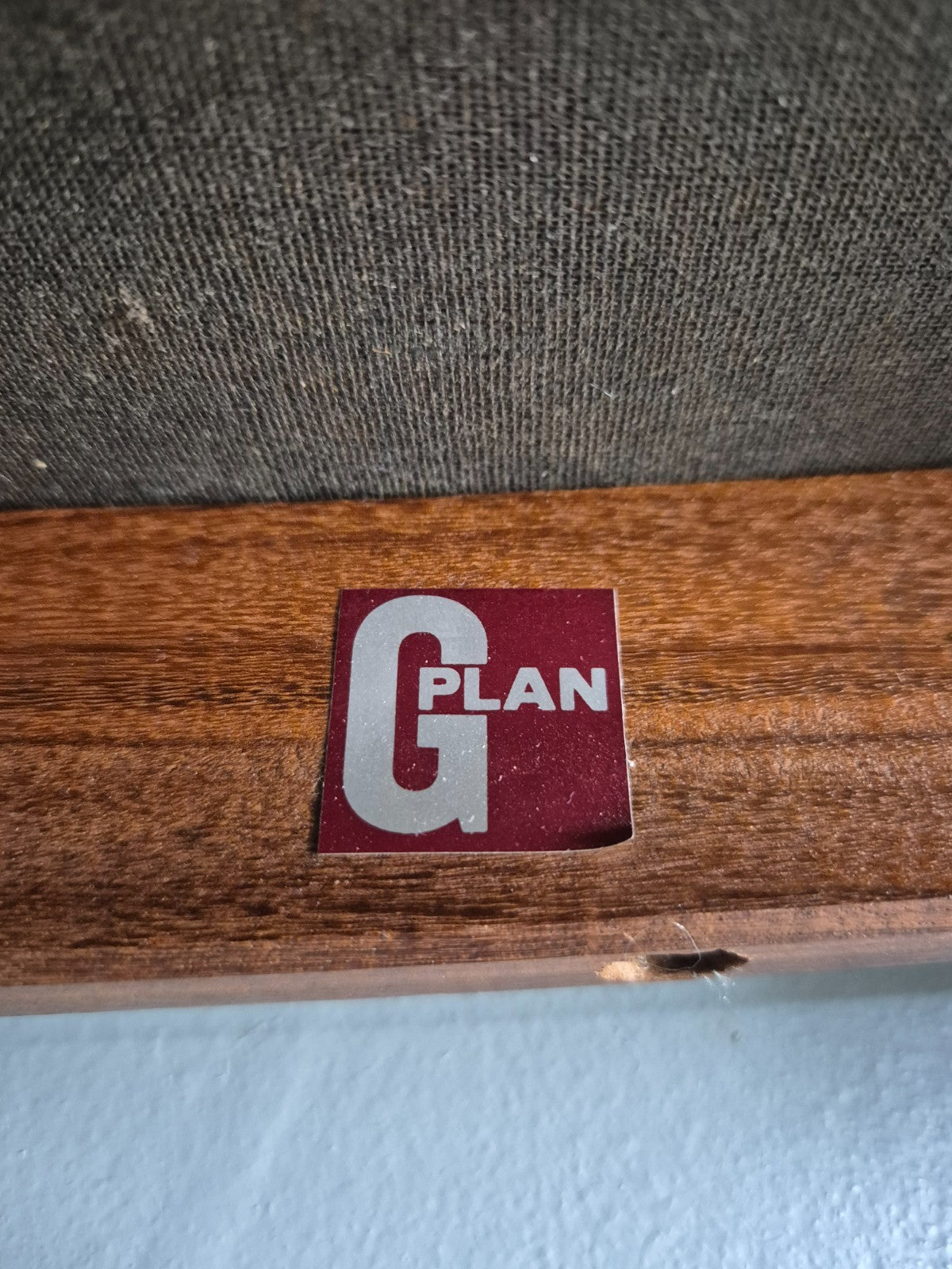 6 G Plan Fresco Lounge Chairs Teak High Back Cream SEats 1970s  EB10984 VDIN11