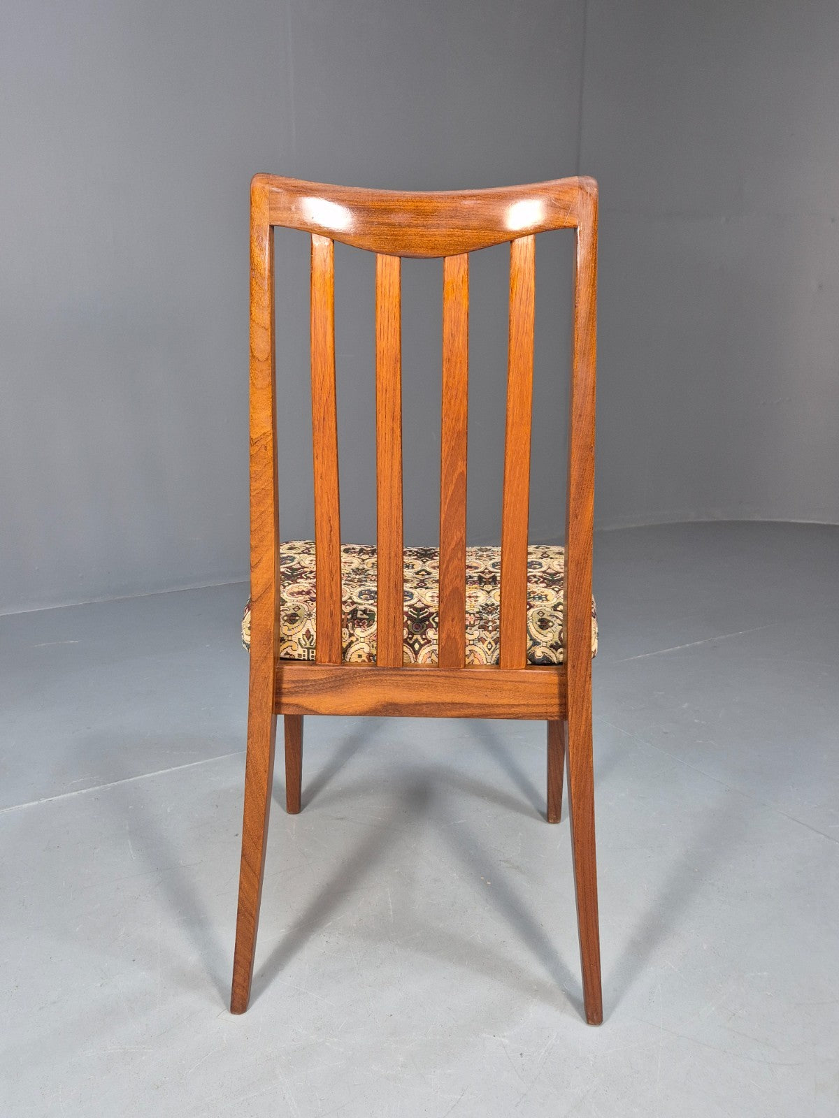 6 Fresco G Plan Dining Chairs High Back Teak 1970s Retro MCM  EB10054 MDIN14