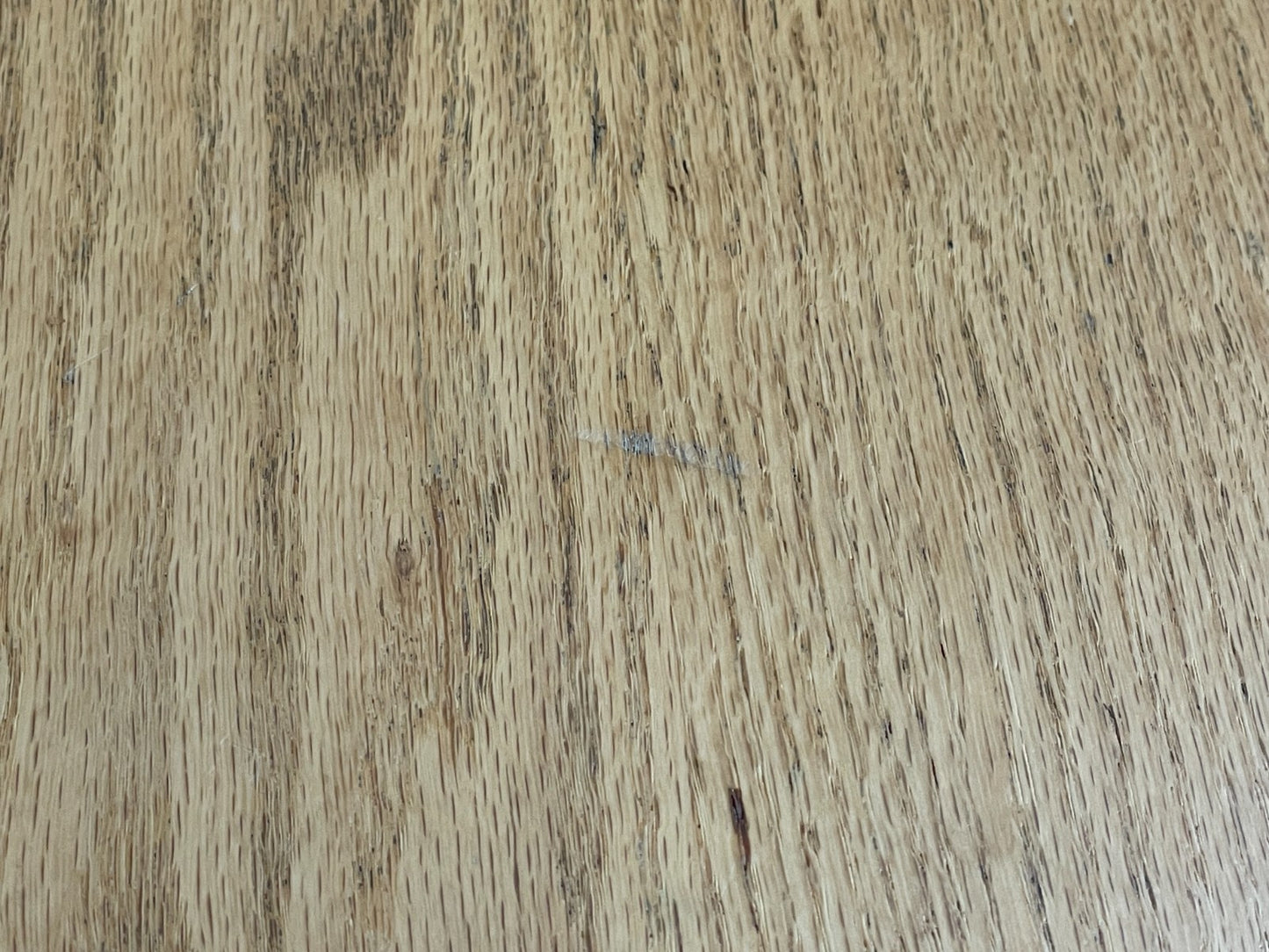 Modern Oak Dining Table - Solid Wood Removable Legs Post Modern  EB10944 MWOO14