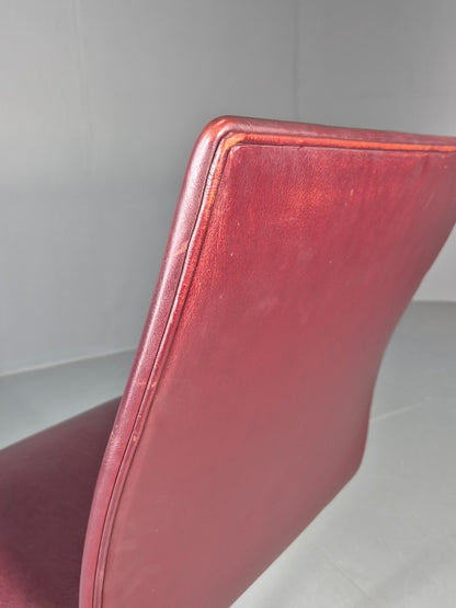 Vintage Fritz Hansen Oxford Chair Arne Jacobsen Design 2004 MCM EB11756 MSWI11