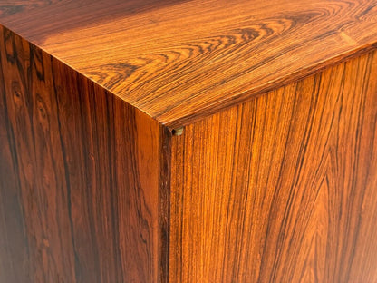 Midcentury Vintage Danish Storage Cabinet Lockable 1960s EB8664 MWOO - UKDK FURNITURE