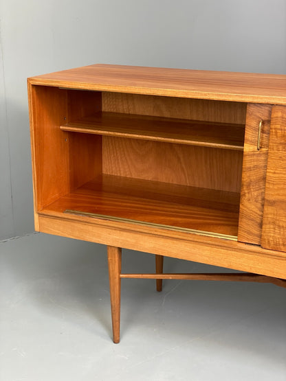 Vintage 1950s Sideboard Robert Heritage For Heals Mid Century Brass EB11676 MWOO11
