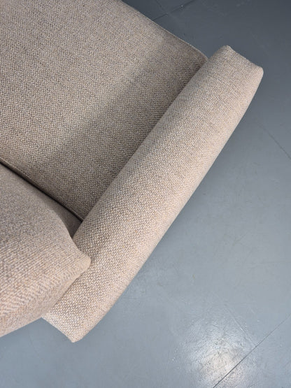 Mid Century Danish Lounge Chair 1960s Vintage Thams Reupholstered   EB11261 MNOR11