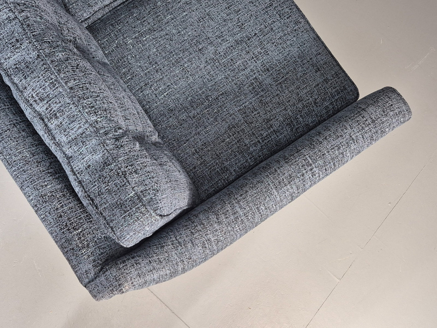 Vintage Three Seater Sofa 1960s Danish New Upholstery Mid CenturyEB11479 M3SS12