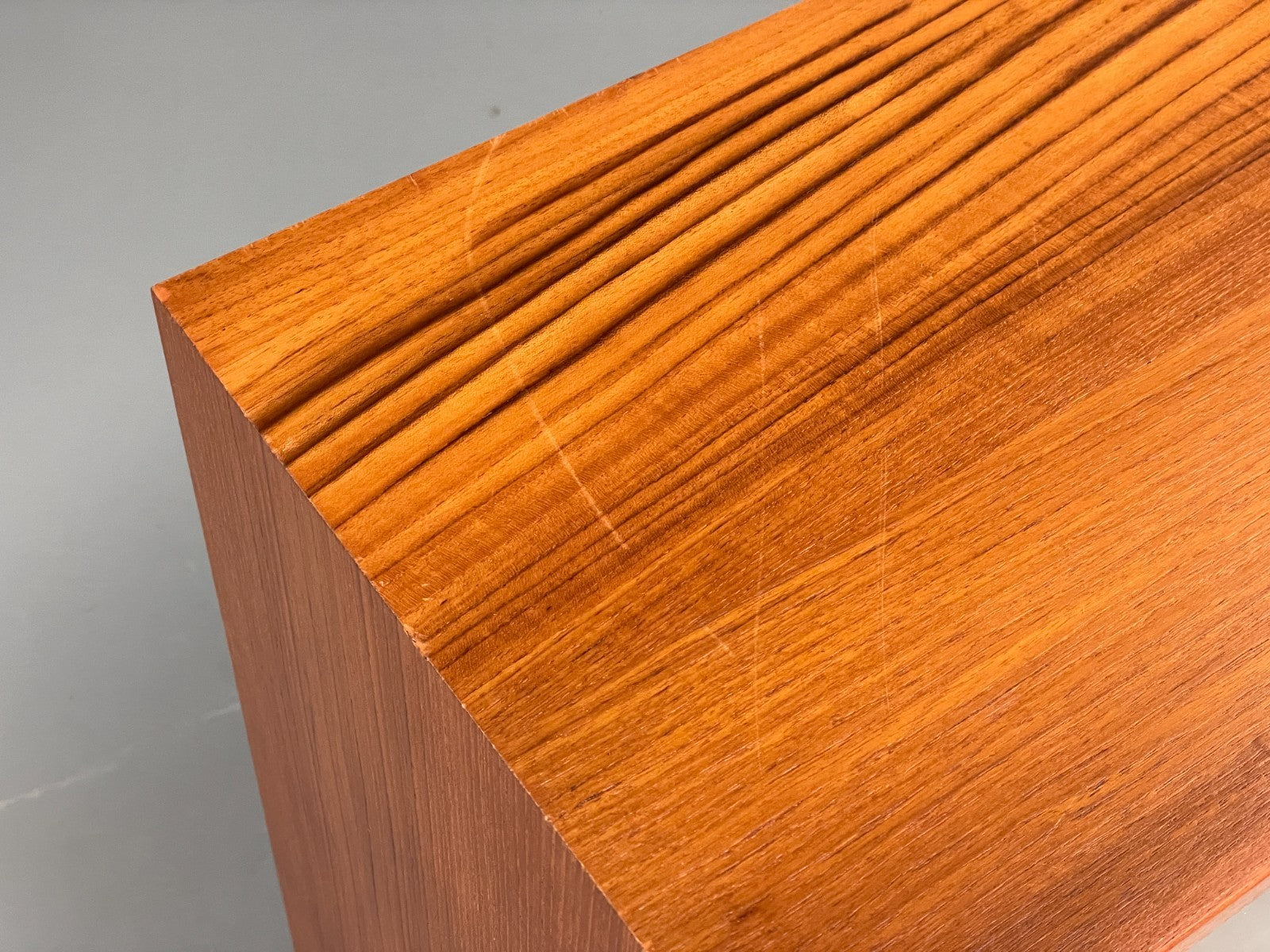 Vintage Teak Glazed Bookcase Danish 1970s Shelving Glass Retro EB11797 MWOO7
