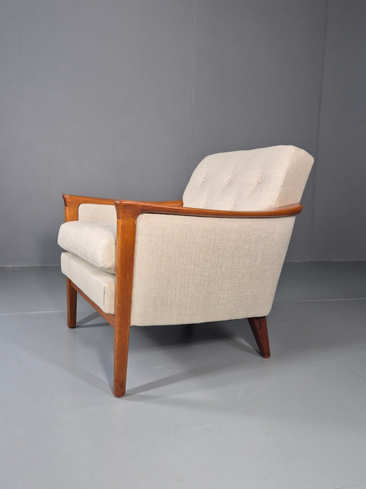 Vintage Lounge Chair Teak New Upholstery MCM Andersson 1960 Sweden EB11478 MNOR1