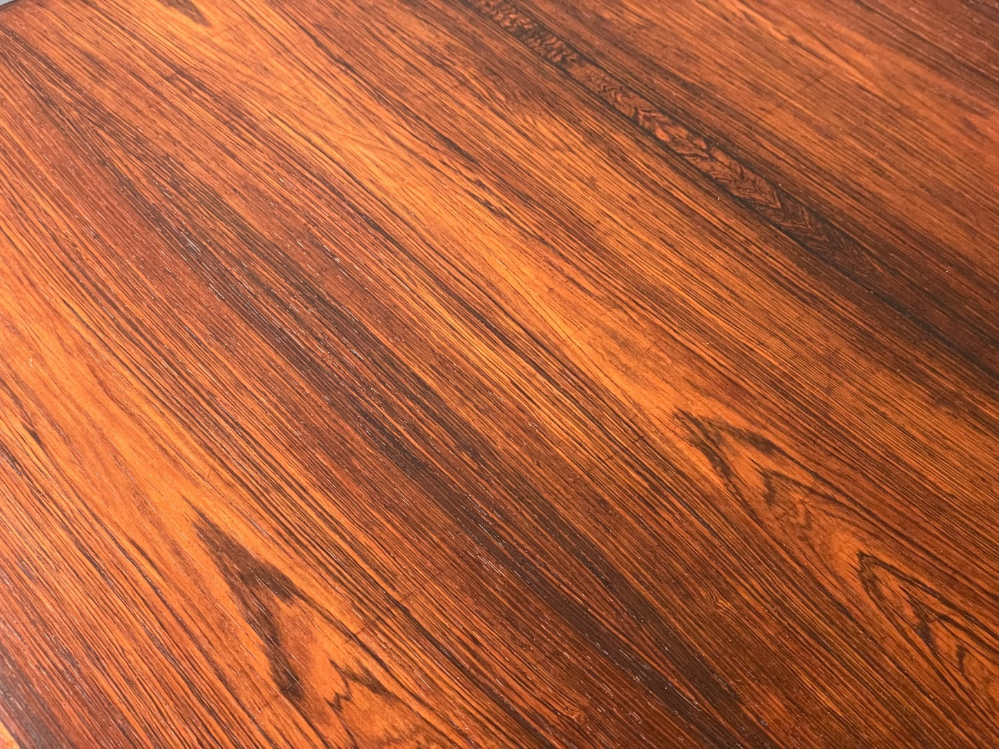 Vintage Danish Coffee Table - 1960s Mid Century By Dyrlund No Shelf EB10943 MWOO6