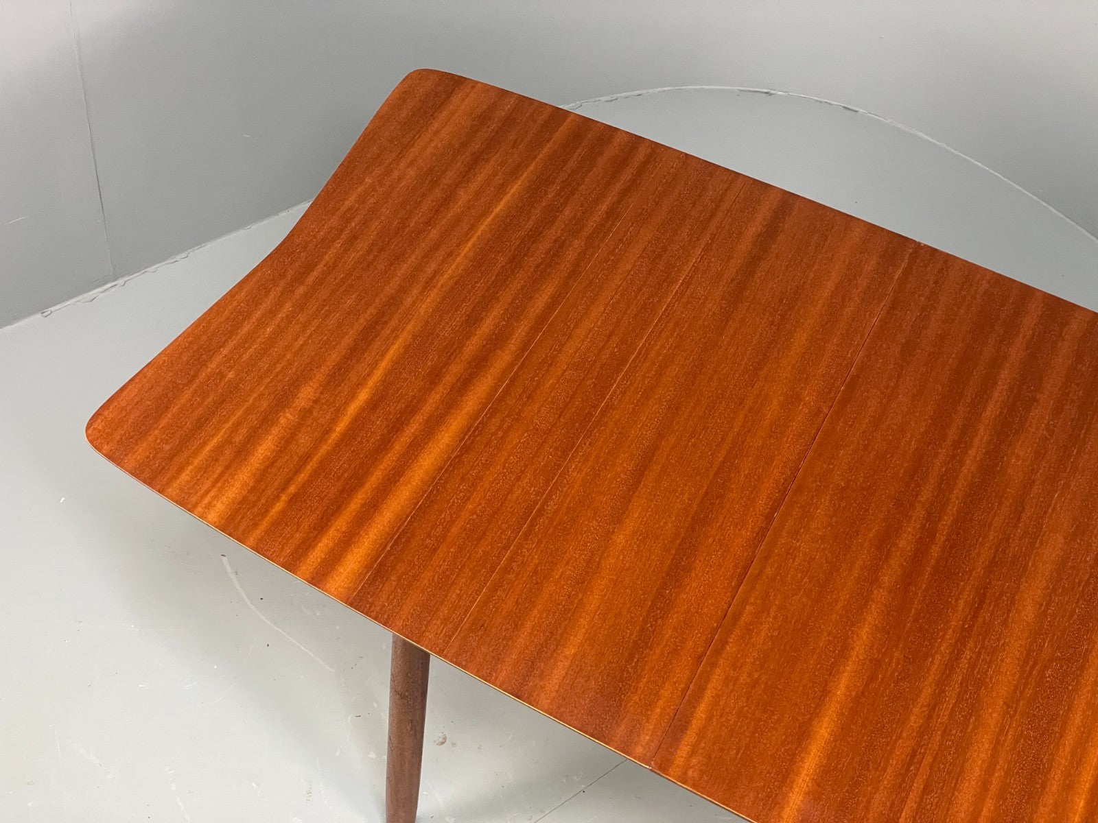 Vintage Teak Dining Table Extending Vanson 1960s Mid Century EB11550 MWOO6