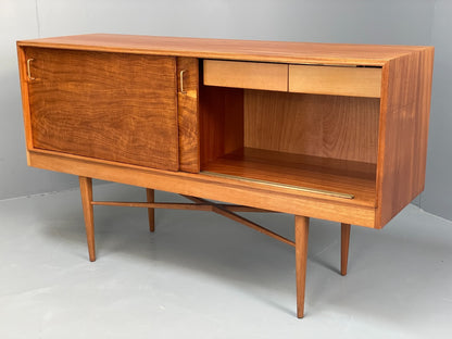Vintage 1950s Sideboard Robert Heritage For Heals Mid Century Brass EB11676 MWOO15