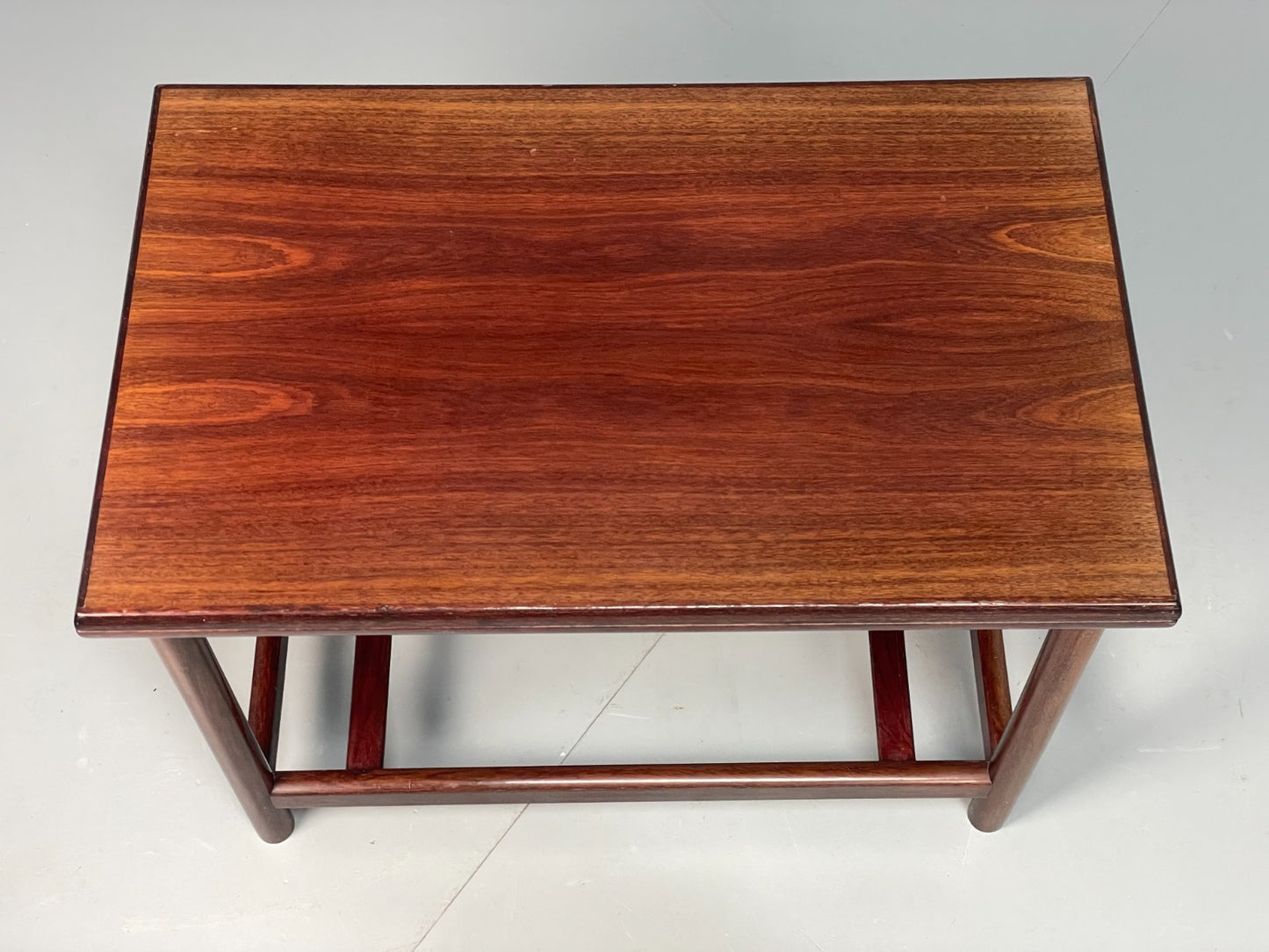 Vintage Extending Side Table 1960s Retro By Arrebo Møbler Danish EB11490 MWOO2