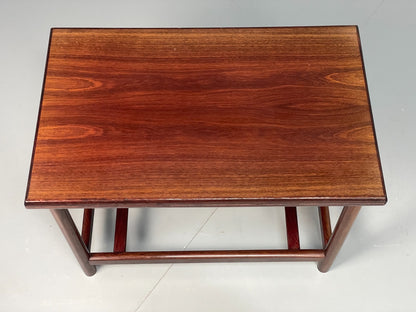 Vintage Extending Side Table 1960s Retro By Arrebo Møbler Danish EB11490 MWOO2