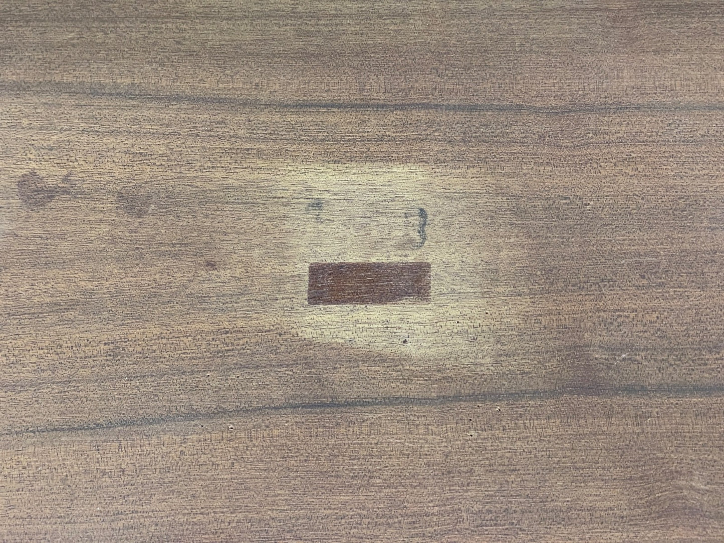 Vintage Danish Coffee Table - 1960s Mid Century Shaped Solid Legs EB11182 MWOO20