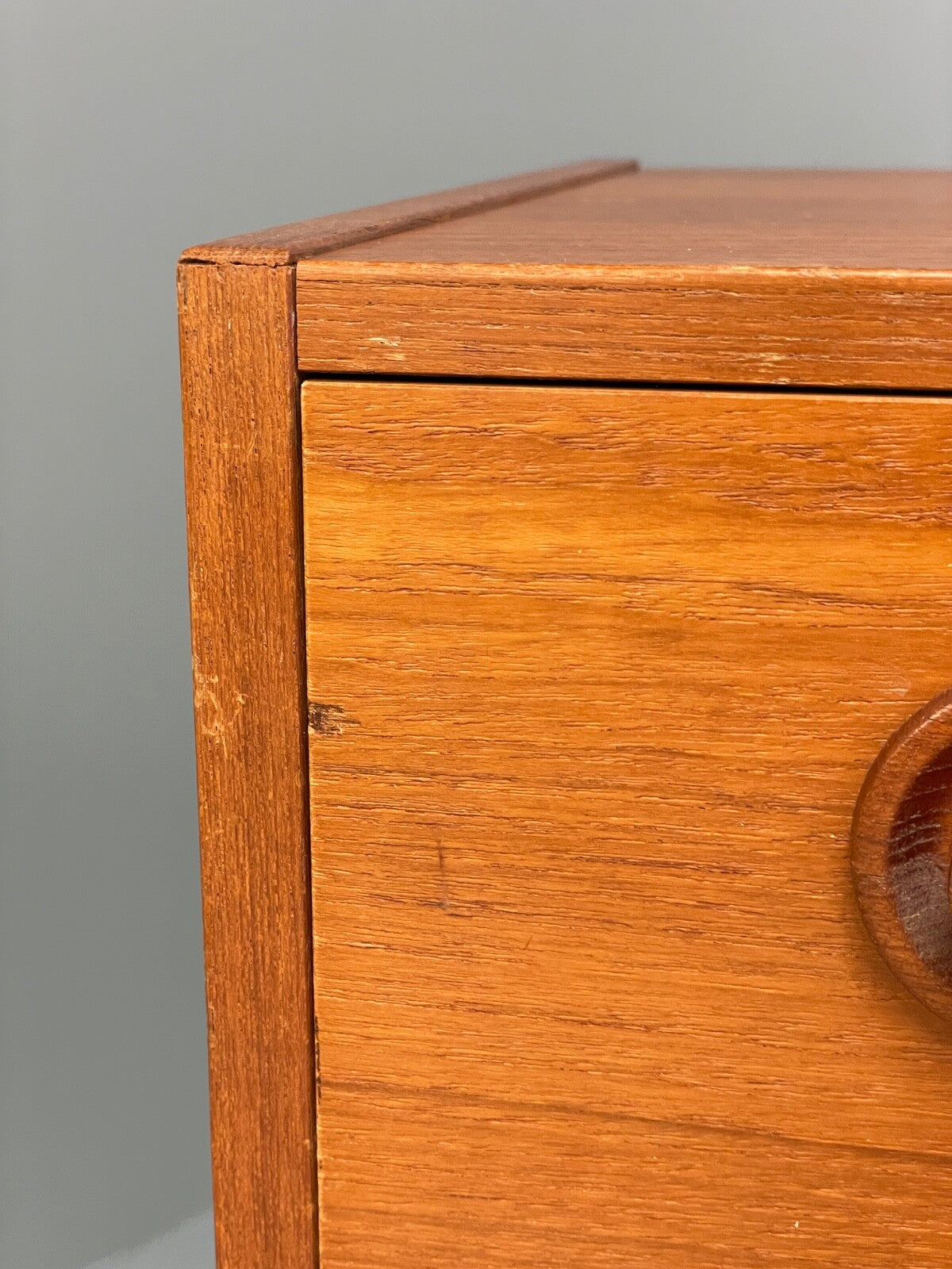 Mid Century Teak Chest Of Drawers By Erik Franssons Retro Scandi EB9824 MWOO - UKDK FURNITURE