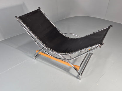 Vintage Bauhaus Style Chaise Longue Ahlberg for Swecco 1980s Retro  EB11112 M4SS9