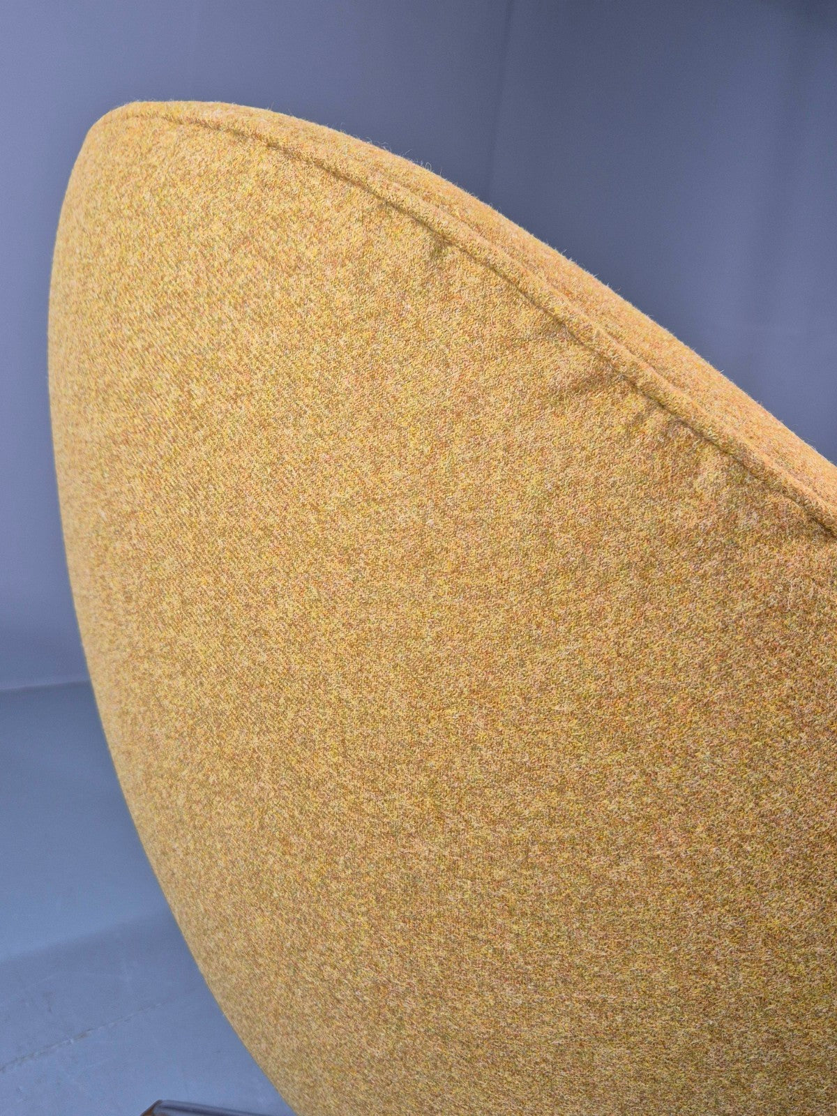 Retro Bucket Chair 1960 Sweden New Upholstery Mid Century Vintage EB11262 MSWI12