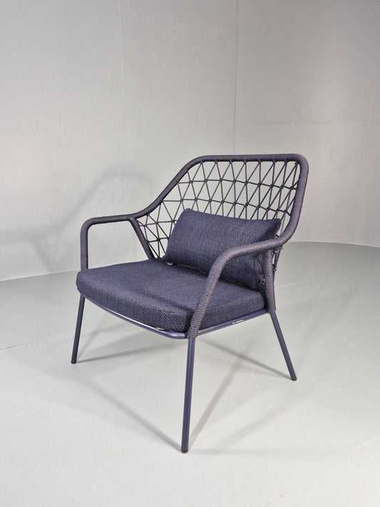Pedrali 3679 Panarea Modern Design Chair in Blue EB11428 MNOR0