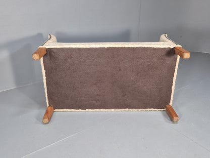 Vintage Danish 2 Seat Sofa Small Boxy 1950s Retro EB9560 M2SS - UKDK FURNITURE