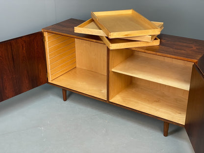 Vintage Hundevad Sideboard Mid Century Danish Shelving Drawers EB10843 MWOO16