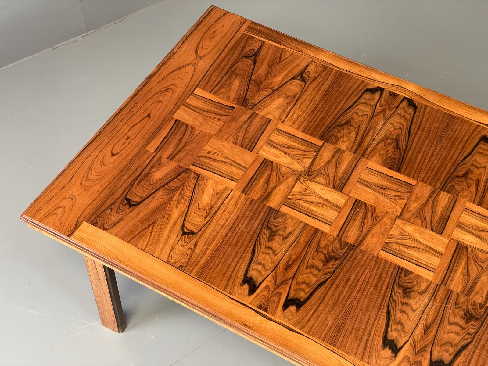 Vintage 1970s Coffee Table Danish Retro Mid Century Modern EB11859 MWOO3