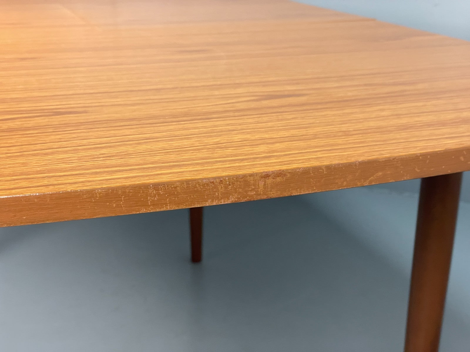 Vintage Extending Dining Table By Schreiber Melamine 1970s EB11513 MWOO10