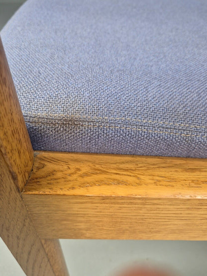 Vinrtage Danish Oak Framed Lounge Chair by Soro Stolefabrik 1990s EB9053 MNOR - UKDK FURNITURE