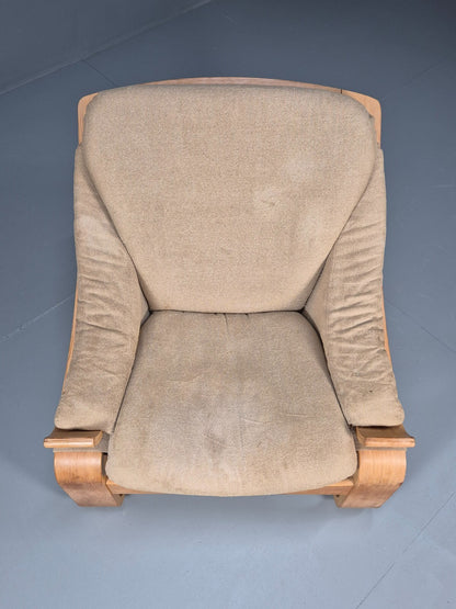 Vintage Swedish Krokken Chair Ake Fribytter EB9242 MBEN - UKDK FURNITURE