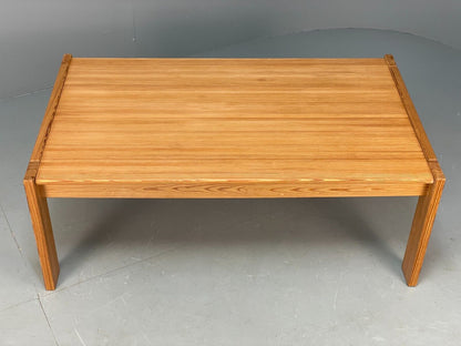 Vintage Pine Coffee Table By Swedese Designed Yngve Ekstrom Solid EB7851 MWOO - UKDK FURNITURE