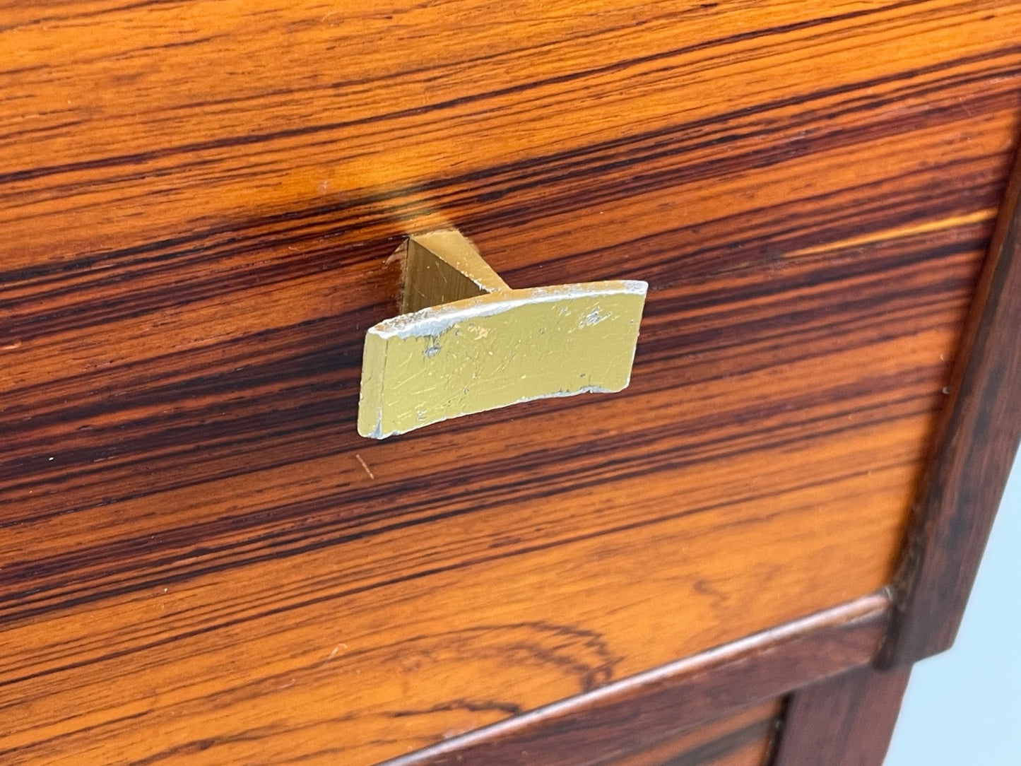 Vintage Chest Of Drawers Low Console 1960s Danish Mid Century EB11199 MWOO4