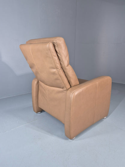 Ergoline Leather Reclining Chair Willi Schillig 1990s Retro EB10999 MNOR18