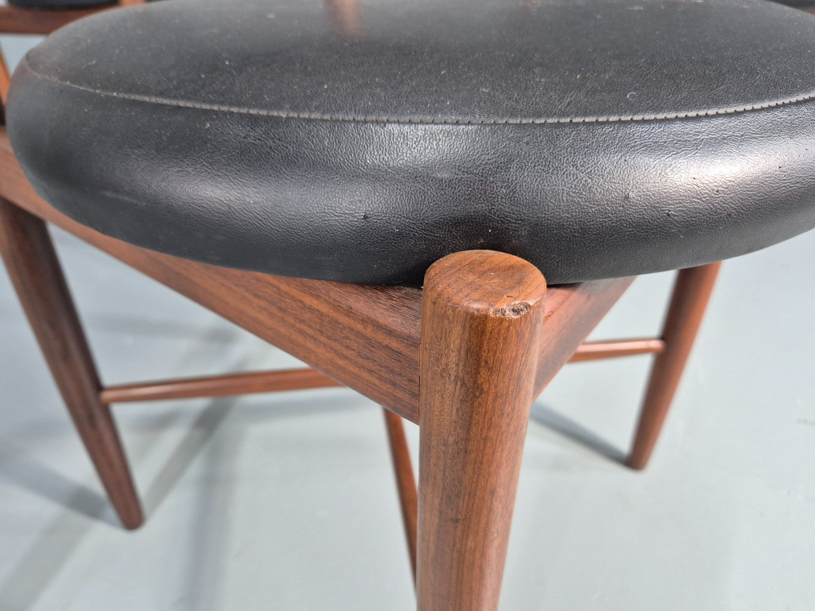 6 Vintage G Plan Circle Chairs 1970s Retro Mid Century Design Teak  EB11890 MDIN18