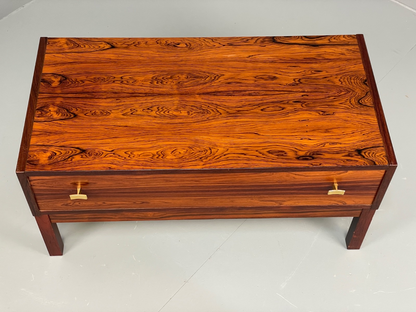 Vintage Chest Of Drawers Low Console 1960s Danish Mid Century EB11199 MWOO3