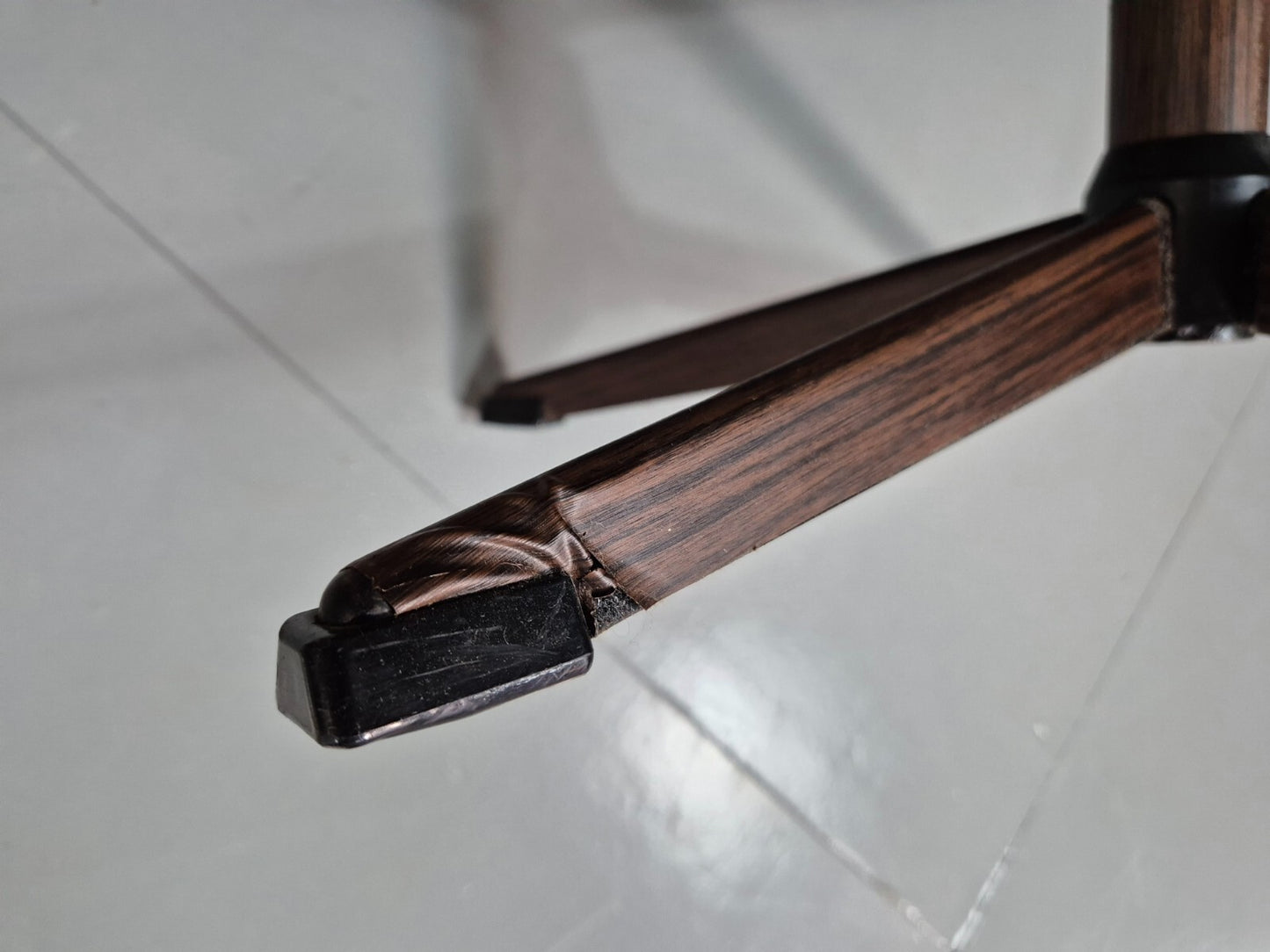 2 Vintage Swivel Chairs Cream Checkered Wool Bentwood Retro MCM EB7192 MBEN10