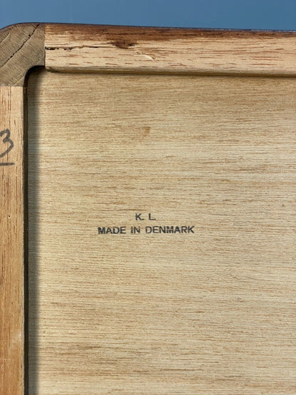 Vintage Danish Large Oak Sideboard Midcentury Shelving Storage EB8688 MWOO - UKDK FURNITURE