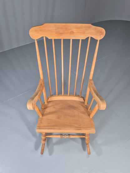 Vintage Rocking Chair American Style EB11226 VWOO3