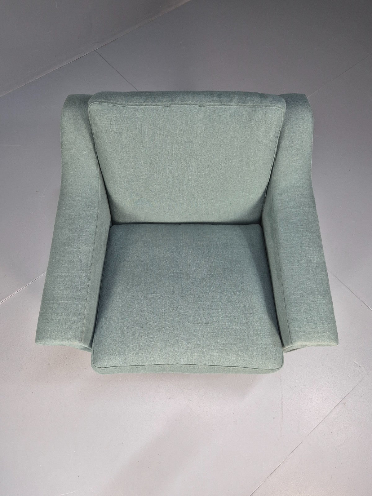 Vintage Danish Lounge Chair New Upholstery 1960s Retro EB6538 MNOR6