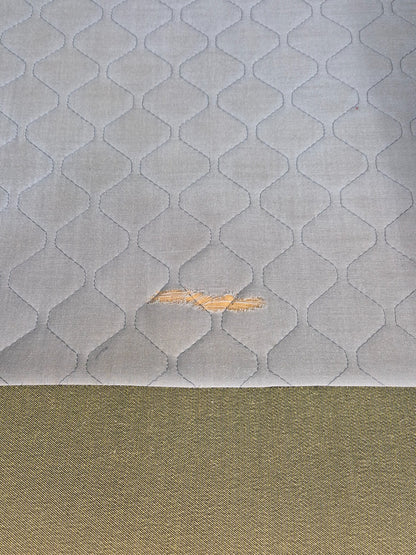 Vintage Danish Lounge Chair Cotton 1960s Retro MCM EB3166 MNOR6