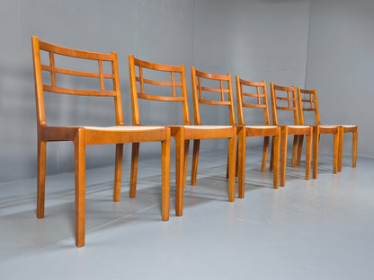 6 Vintage Mid Century Finnish Dining Chairs by Stockmann ab 1970s EB3473 MDIN - UKDK FURNITURE